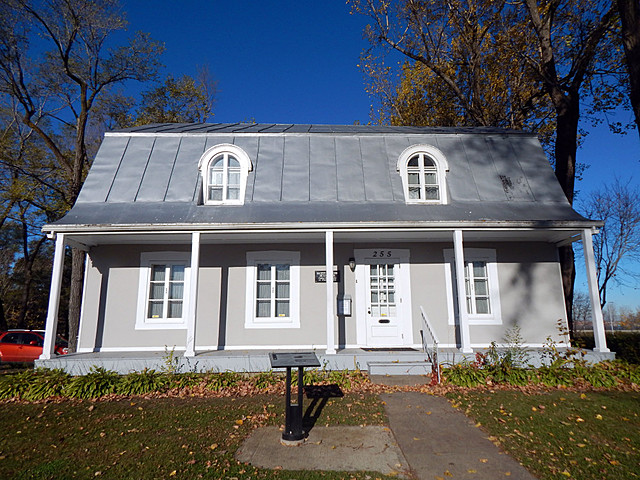 Maison André-Lamarre classé à titre de monument historique