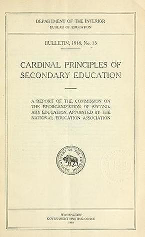 Cardinal Principles of Secondary Education