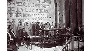 ENTRADA EN VIGOR DE LA CONSTITUCIÓN DE 1917