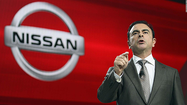 Carlos Ghosn