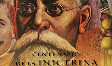 CARRANZA ENUNCIA LA DOCTRINA CARRANZA