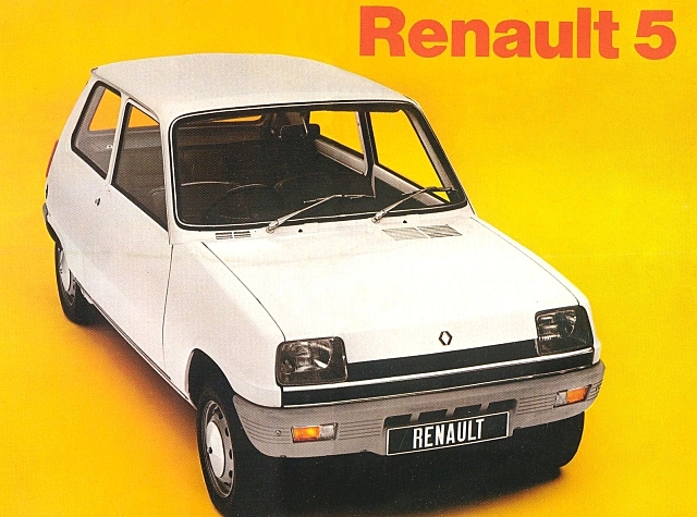 Nacimiento del Renault 5
