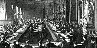 La Conferenza per la Pace