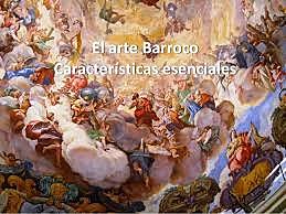 Artes Barroco. (1600-1750)