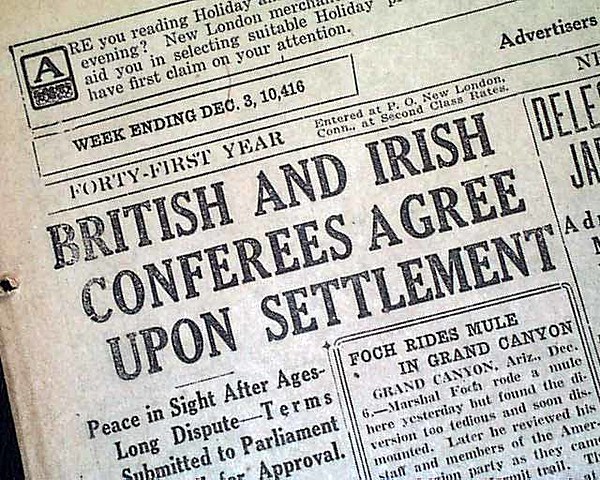 Anglo-Irish Peace Treaty