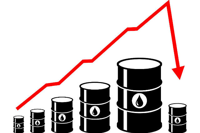 CAIDA DEL INGRESO DEL PETRÓLEO.