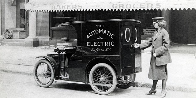 El primer motor Eléctrico