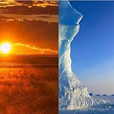 Síntomas de dos procesos de deterioro ambiental