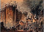The storming of the Bastille
