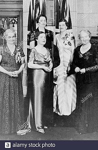 Persons case, AKA The Famous Five