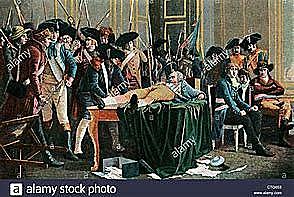 Robespierre's Reign of Terror (Sept 5, 1793- July 27, 1794)