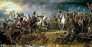 Napoleon is defeated in Russia Battle of Trafalgar