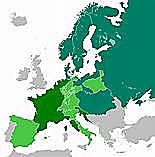 The Continental System is implemented