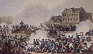 Napoleon is defeated at Leipzig (Battle of the Nations) (oct 16-19, 1813)10