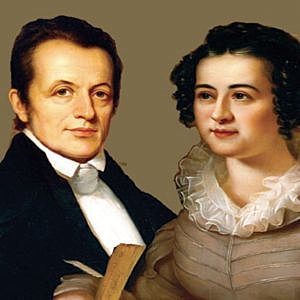 Adoniram and Ann Judson sail for India