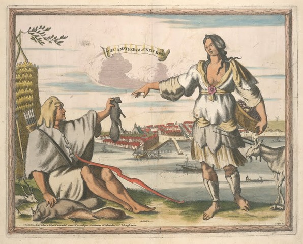 New Amsterdam becomes New York