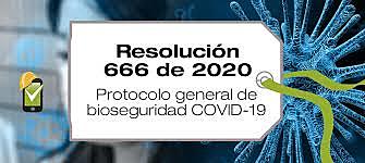 Resolución 666 de 2020