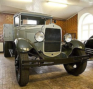 Первые ГАЗ-А и ГАЗ-АА