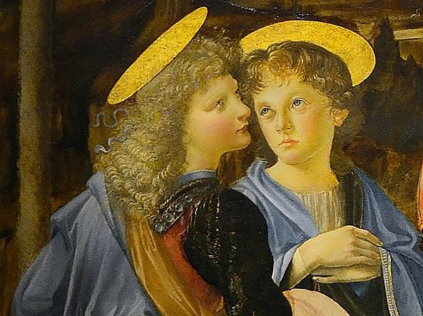 In Florence, Leonardo is apprenticed to Andrea del Verrocchio