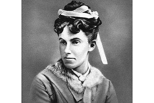 Lottie Moon sails for China