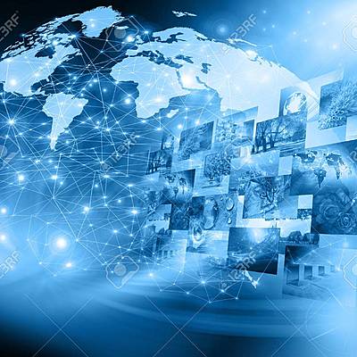 Timeline: Línea de tiempo: Tecnología 1 Internet