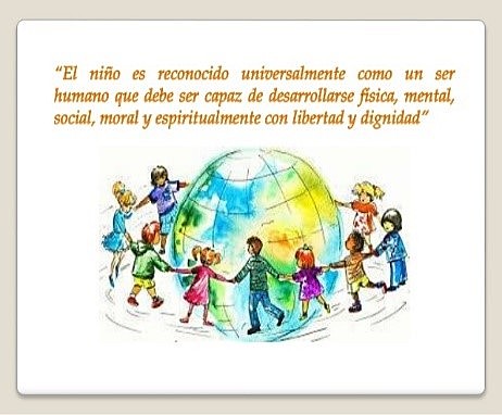 Reconocimiento como niños