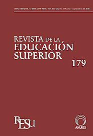 Documento denominado “Aportaciones de la ANUIES al Plan Nacional de Educación”