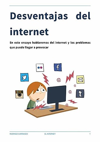 Desventajas del Internet