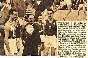 Baloncesto internacional