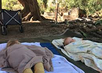 The Family Leaves Town