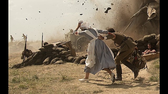 Influencia de la Guerra en la Enfermería