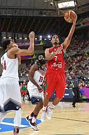 México de Regreso en un Campeonato Mundial de Baloncesto