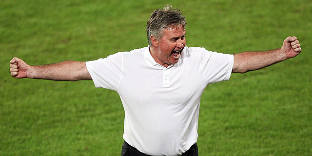 Новый тренер сборной России-Гус Хиддинк