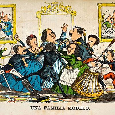 Timeline: 3. GAIA. Foruak eta liberalismoa: Karlistadak eta foruak deuseztatzeko prozesua