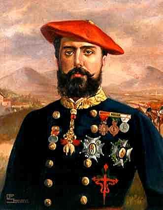 Karlos VII.a Espainiara sartu