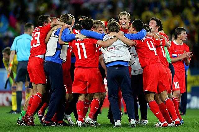 Решающие матчи.Победа сборной России и не маловажная победа сборной Хорватии