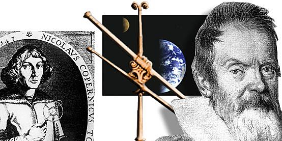Los avances de Copérnico y Galileo Galilei.