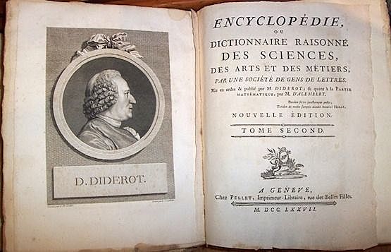 Publicación da Enciclopedia