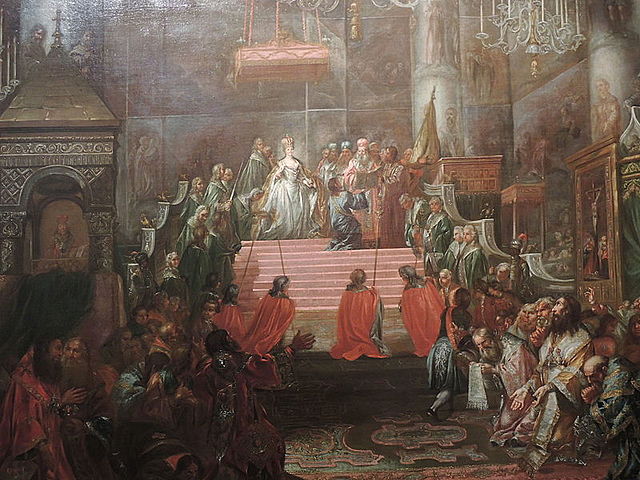 Правление. Церковь.