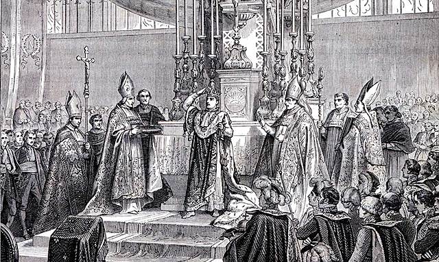 Napoleón Bonaparte, Emperador