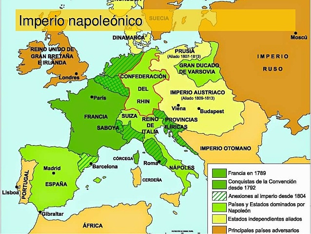 Expansión napoleónica