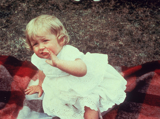 Birth of the future Princess of England