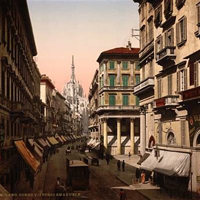 Timeline: L'Italia dal 1850 al 1919