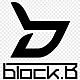 471 4715862 b block logo by britton fahey block b