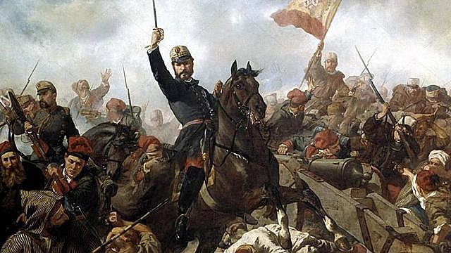 Inicio de la guerra de África