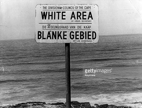 L'apartheid, segregació racial i Nelson Mandela