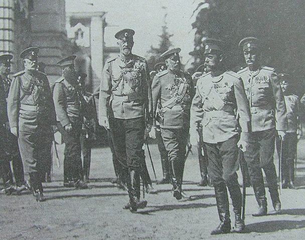 Entrata in guerra della Germania