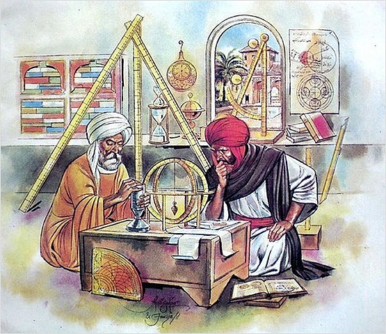 Средневековье.Исламский Восток