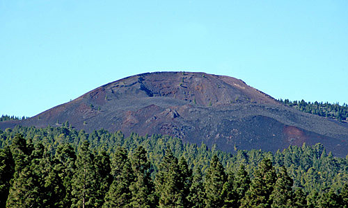 Volcán Arenas Negras