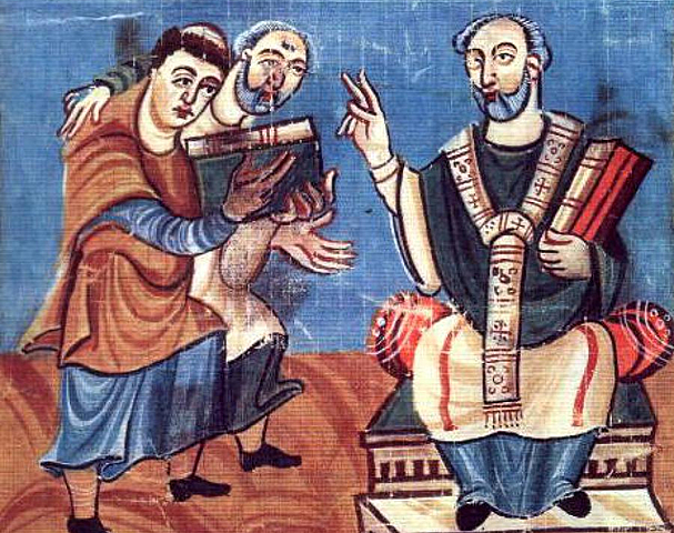 Каролингский период